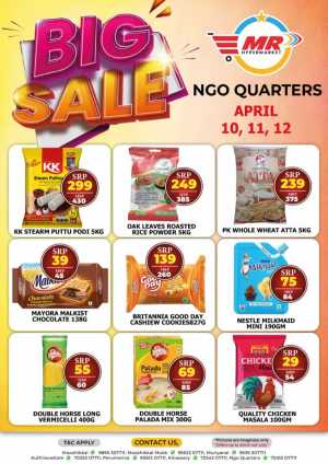 Big sale In MR Hypermarket Calicut
